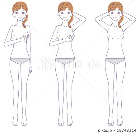 乳がん検診セット 19743314