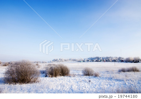 Winter landscape Winter landscape 19744180