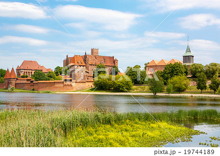 Malbork castle in Pomerania region, Poland 19744189