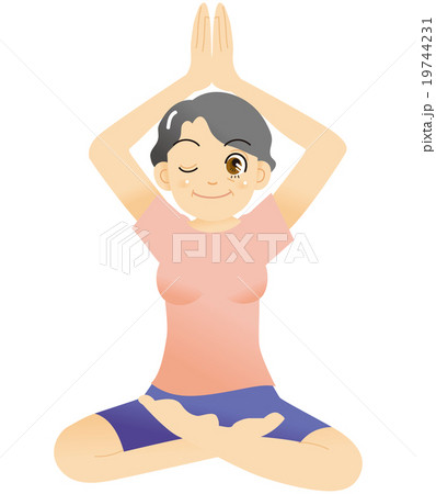 フィットネス 19744231