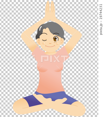 フィットネス 19744231