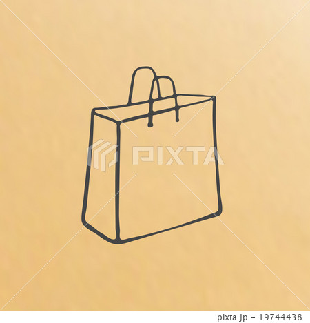 cartoon of three brown paper bags cartoon of three brown paper bags 19744438