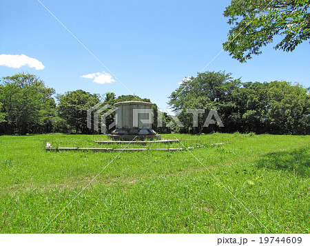 浜田城跡（天守閣跡） 19744609