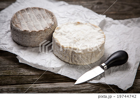 Soft french cheese 19744742