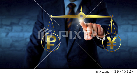 Russian Ruble And The Yen Or Yuan In Equilibrium 19745127