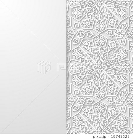 Abstract background with traditional ornament Abstract background with traditional ornament 19745525