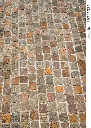 Porphyry Stone Floor - Sanpietrini or sampietrini 19745526