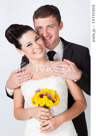 Bride and groom Bride and groom 19745808