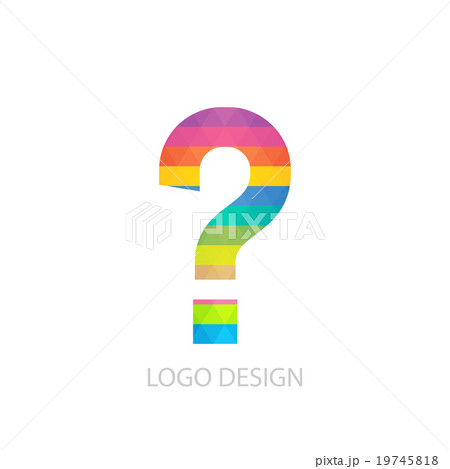 Vector illustration of colorful logo letter Vector illustration of colorful logo letter 19745818