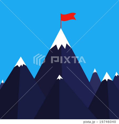 Vector illustration of success 19746040