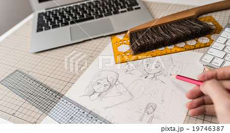 創作（オリジナル漫画） 19746387