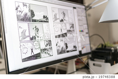 まんが　イメージ　（オリジナル漫画） 19746388