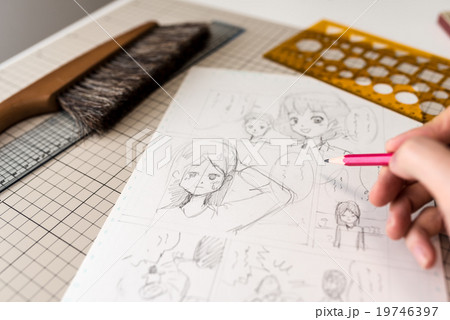 まんが（オリジナル漫画） 19746397