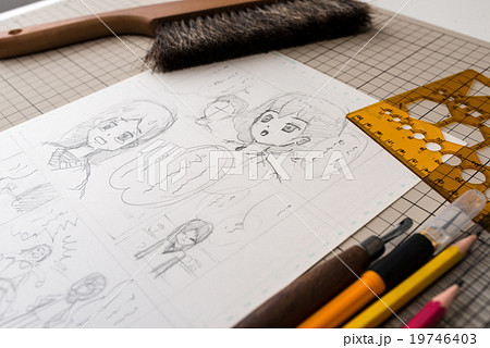 まんが（オリジナル漫画） 19746403