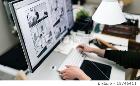 まんが　イメージ　（オリジナル漫画） 19746411