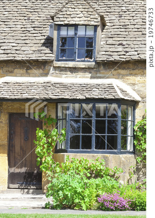 English traditional stone old home cottage village English traditional stone old home cottage village 19746733