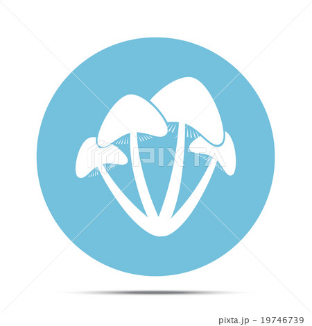 mushroom icon 19746739