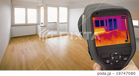 Heat Leak Infrared Detection 19747080
