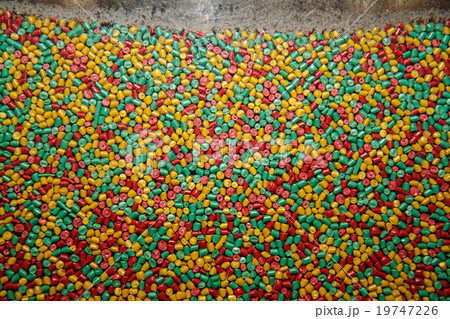 Colorful industrial plastic 19747226
