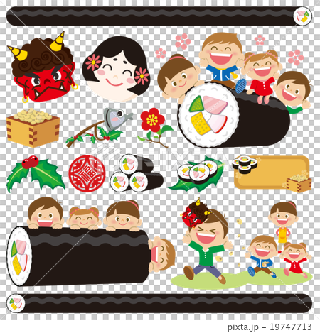 節分アイコン 節分アイコン 19747713