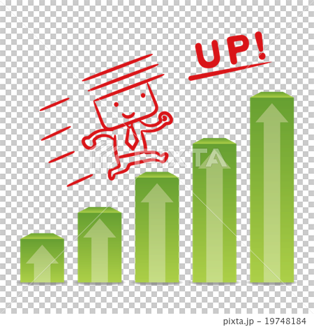 Business performance up Business performance up 19748184