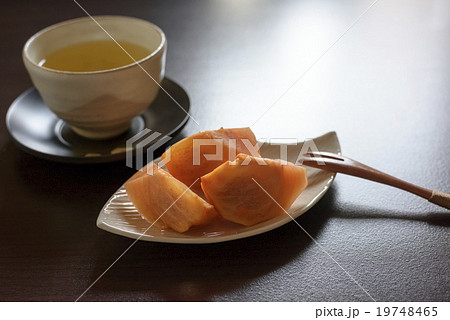 柿とお茶 柿とお茶 19748465