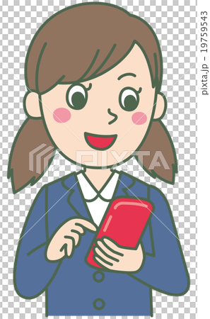 Students who operate smartphones Students who operate smartphones 19759543