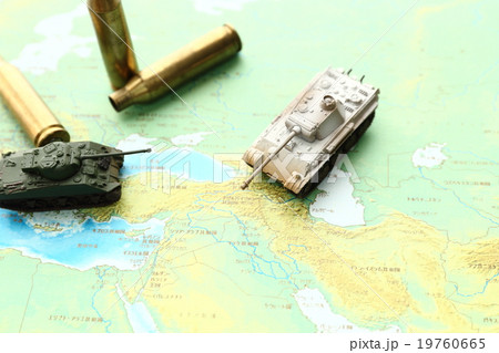 地図と戦車 19760665