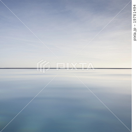 Scenic view of calm sea Scenic view of calm sea 19761494