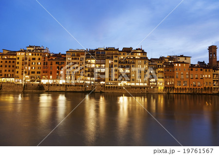 Architecture along Arno River 19761567