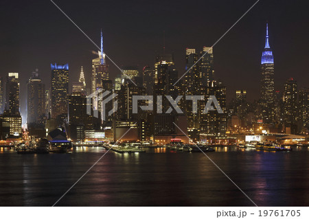 Illuminated cityscape at night Illuminated cityscape at night 19761705