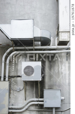 Air conditioner on wall Air conditioner on wall 19761878