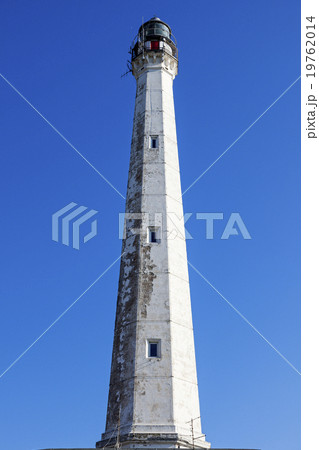 Low angle view of Punta Penna Lighthouse Low angle view of Punta Penna Lighthouse 19762014