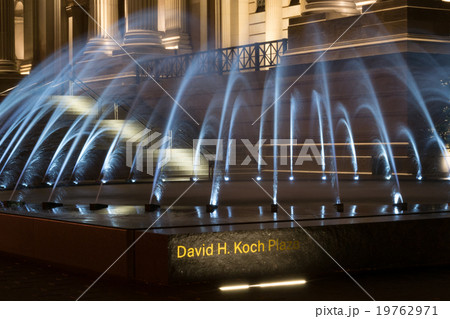 David H Koch Plaza fountain 19762971