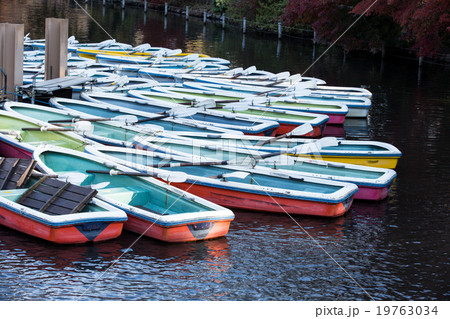 手こぎボート 19763034