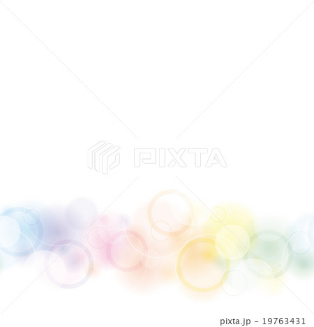 レインボーパターン　シームレス 19763431