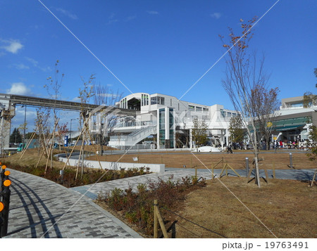 立飛駅（多摩都市モノレール） 19763491