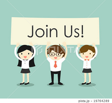 Join us! Join us! 19764289