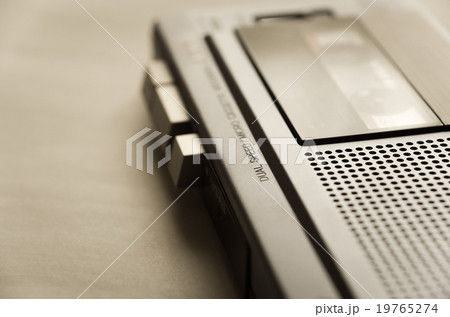 カセットテープレコーダー 19765274