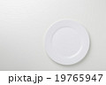 白い皿 19765947