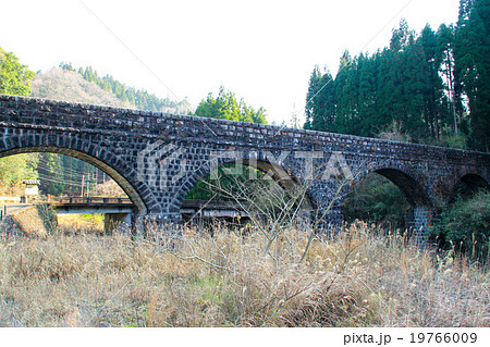 明正井路第一拱石橋 明正井路第一拱石橋 19766009