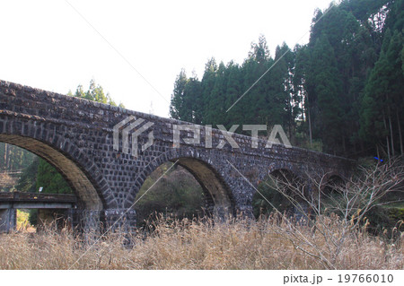 明正井路第一拱石橋 明正井路第一拱石橋 19766010