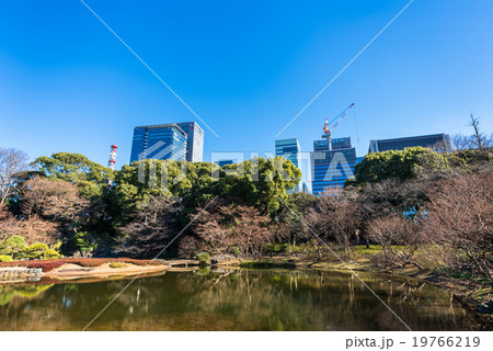 皇居東御苑　二の丸庭園 19766219