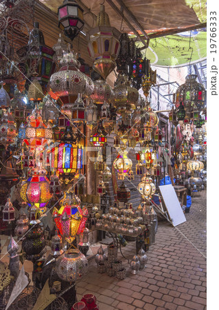 マラケシュのジャマ・エル・フナ広場 マラケシュのジャマ・エル・フナ広場 19766333