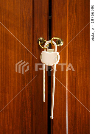Safety plastic lock for kid protection 19766996