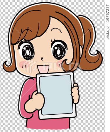 Female tablet 19767257