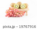 fresh fruit  grapes and kiwi 19767916