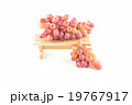 fresh fruit  grapes on wood 19767917