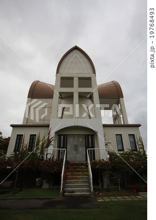 函館　函館聖ヨハネ教会 19768493