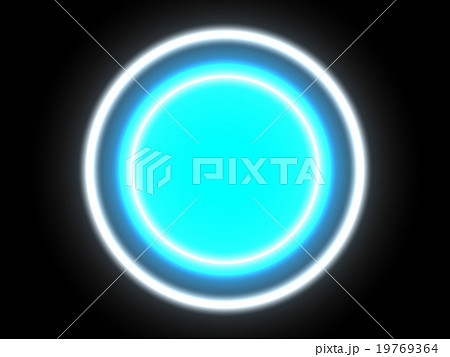 光っているネオンボタン 19769364